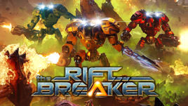 Okładka: The Riftbreaker